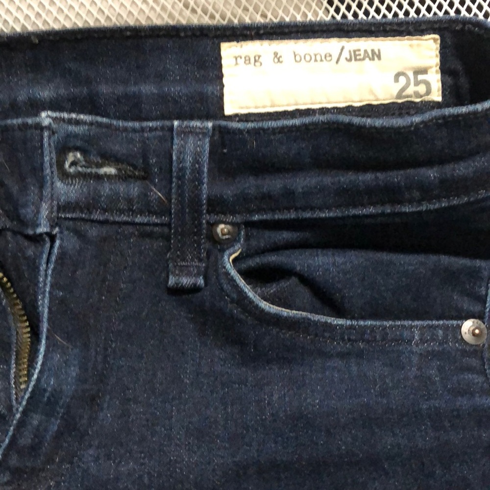 Rag and Bone cropped jeans